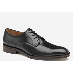 Size 8.5  Johnston & Murphy Mens Leather Dress Shoes